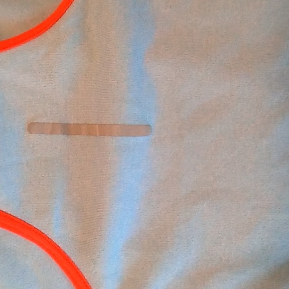 Nike Dri-fit, size medium, light blue  racer back tank - Picture 4 of 6